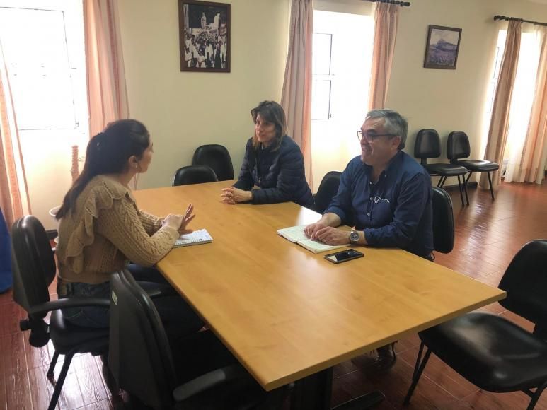 Reunião com os deputados de ilha